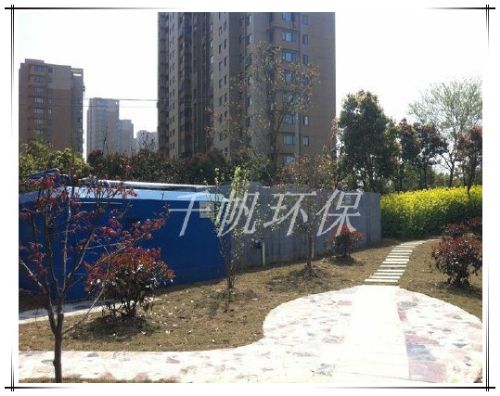 常州鐘樓區(qū)新閘農村生活污水及河塘生態(tài)修復工程