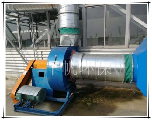 泉福智慧新材料(江蘇)有限公司生產(chǎn)廢氣處理工程