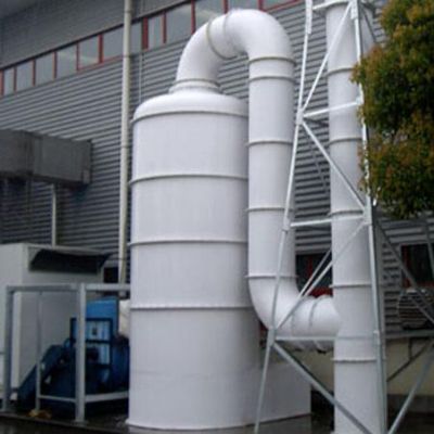 QF-ST25000酸霧噴淋塔