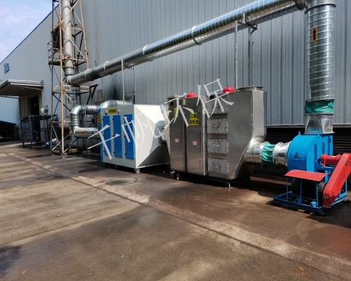 馬丁傳動(dòng)件(常州)有限公司--烘房及噴漆房廢氣處理工程