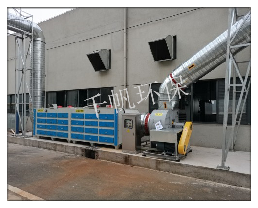 常州光陽(yáng)摩托車(chē)有限公司  危廢倉(cāng)庫(kù)廢氣處理工程